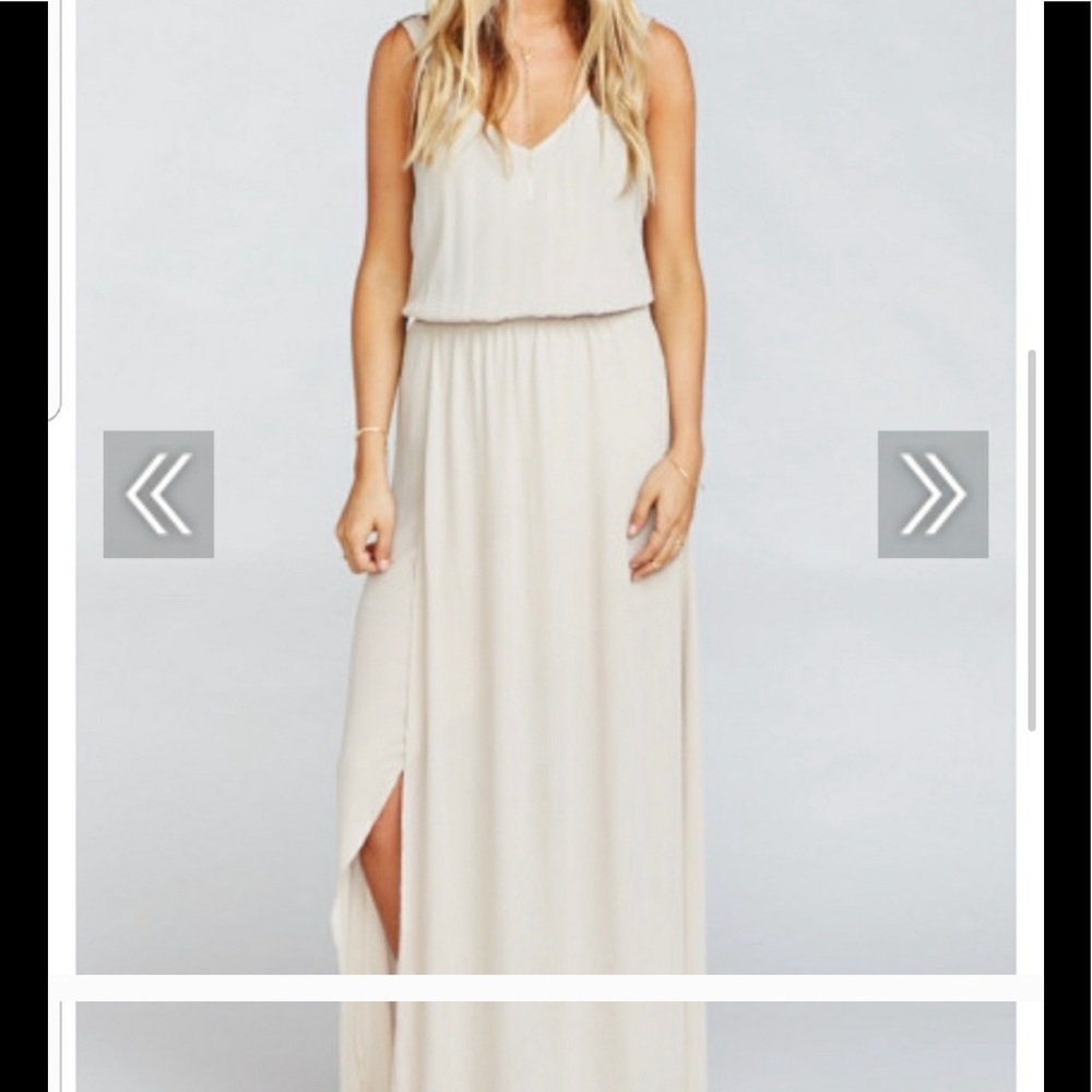 Show me your mumu bridesmaid dress